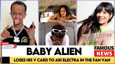 ari electra and baby alien|Prepare to Be Amazed! Baby Alien & Ari Electra's Epic Love.